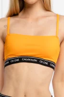 Gornji dio bikinija Calvin Klein Swimwear narančasta